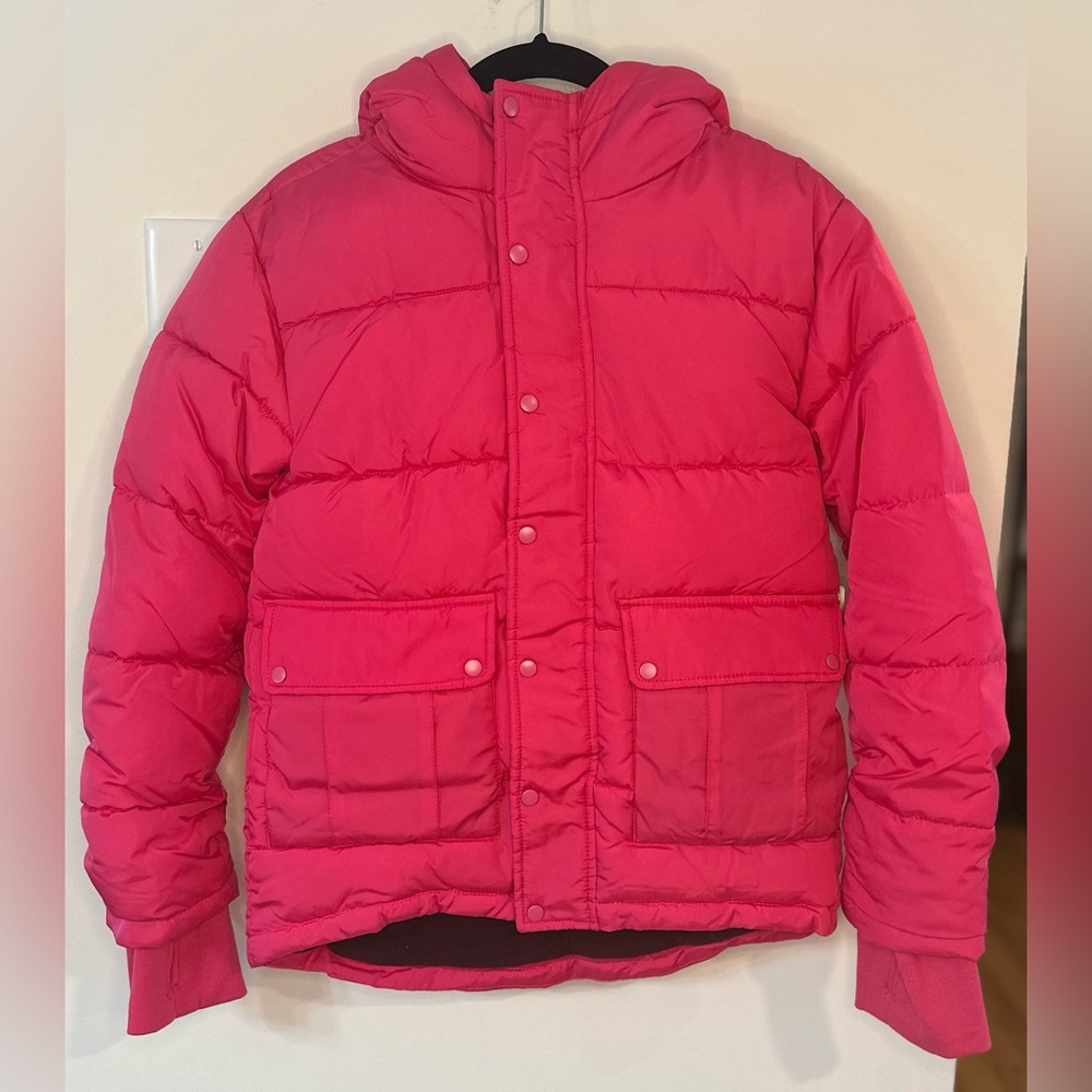 Thereabouts Girls Hooded Heavyweight Puffer Jacket NWT Multiple Sizes